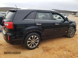 2014 Kia Sorento SX with VIN 5XYKWDA74EG539152, listed as a Copart auction lot 48108395 with 97,299 mi miles and Clean Title. Bid and sale history available at DreamBid. Image 3.