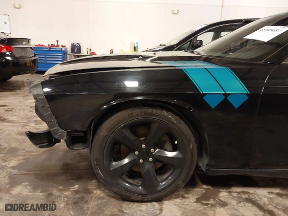 2013 Dodge Challenger SXT with VIN 2C3CDYAG2DH663247, listed as a IAAI auction lot 41908657 with 172,316 mi miles. Bid and sale history available at carsss.com. Image 17.