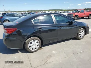 2021 Subaru Impreza with VIN 4S3GKAB60M3603289, listed as a Copart auction lot 71839504 with 83,292 mi miles and Salvage Title. Bid and sale history available at carsss.com. Image 3.