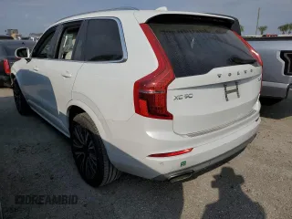 2020 Volvo XC90 Momentum with VIN YV4A221K9L1531154, listed as a Copart auction lot 75165864 with Not Provided miles and Salvage Title. Bid and sale history available at DreamBid. Image 2.