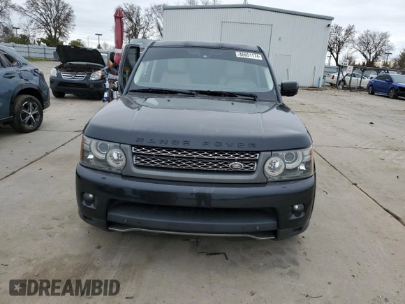 2011 Land Rover Range Rover Sport SC z VIN SALSH2E49BA716717, wystawiony jako Copart lot #86651174 z przebiegiem 138 644 mil mil oraz Szkoda całkowita • Salvage title. Historia ofert i sprzedaży dostępna na DreamBid. Obrazek 5.