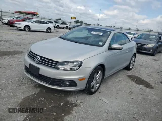 2012 Volkswagen Eos Executive with VIN WVWFW7AHXCV008510, listed as a Copart auction lot 57326865 with 61,519 mi miles and Salvage title. Bid and sale history available at DreamBid. Image 1.