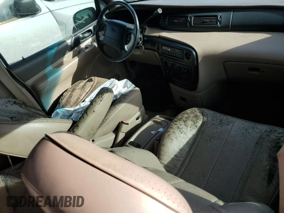 1995 Ford Windstar GL z VIN 2FMDA5144SBC86929, wystawiony jako Copart lot #75425004 z przebiegiem Nie podano mil oraz Szkody całkowita. Historia ofert i sprzedaży dostępna na DreamBid. Obrazek 8.