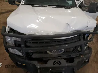 2021 Ford F-350 XL with VIN 1FT8W3BT2MEC11705, listed as a Copart auction lot 44865155 with 313,691 mi miles and Clean Title. Bid and sale history available at DreamBid. Image 13.
