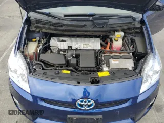 2010 Toyota Prius II z VIN JTDKN3DU6A1300422, wystawiony jako Copart lot #60172255 z przebiegiem 139 107 mil mil oraz Szkoda całkowita • Salvage title. Historia ofert i sprzedaży dostępna na DreamBid. Obrazek 11.