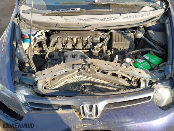 2008 Honda Civic Cpe EX-L with VIN 2HGFG12908H505374, listed as a IAAI auction lot 41332836 with 174,313 mi miles. Bid and sale history available at carsss.com. Image 10.