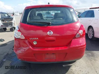 2007 Nissan Versa 1.8 S with VIN 3N1BC13E07L395312, listed as a IAAI auction lot 41521281 with 157,266 mi miles. Bid and sale history available at carsss.com. Image 16.