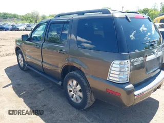 2008 Mercury Mountaineer z VIN 4M2EU47E68UJ12027, wystawiony jako IAAI lot #42302605 z przebiegiem 165 307 mil mil oraz . Historia ofert i sprzedaży dostępna na DreamBid. Obrazek 3.