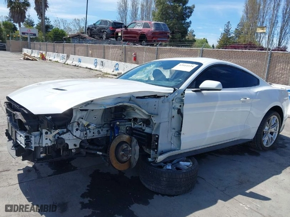 2019 Ford Mustang GT with VIN 1FA6P8CF2K5169663, listed as a IAAI auction lot 42014124 with 33,476 mi miles. Bid and sale history available at carsss.com. Image 6.