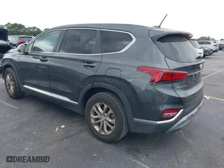 2019 Hyundai Santa Fe SE with VIN 5NMS23AD1KH067456, listed as a IAAI auction lot 41867362 with 105,236 mi miles. Bid and sale history available at carsss.com. Image 3.