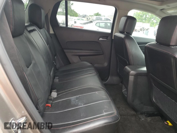 2011 GMC Terrain SLT-1 with VIN 2CTFLVEC5B6411622, listed as a Copart auction lot 56589905 with 81,009 mi miles and Salvage title. Bid and sale history available at DreamBid. Image 11.