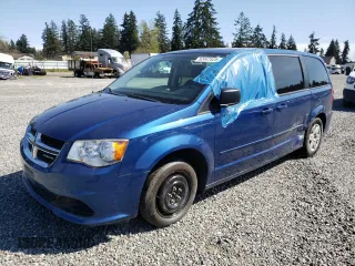 2011 Dodge Grand Caravan SXT with VIN 2D4RN4DG4BR779275, listed as a Copart auction lot 52447625 with 74,678 mi miles and Salvage Title. Bid and sale history available at DreamBid. Image 1.