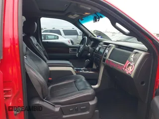 2012 Ford F-150 XL with VIN 1FTFW1CT7CKD81861, listed as a IAAI auction lot 41891847 with 116,262 mi miles. Bid and sale history available at carsss.com. Image 5.