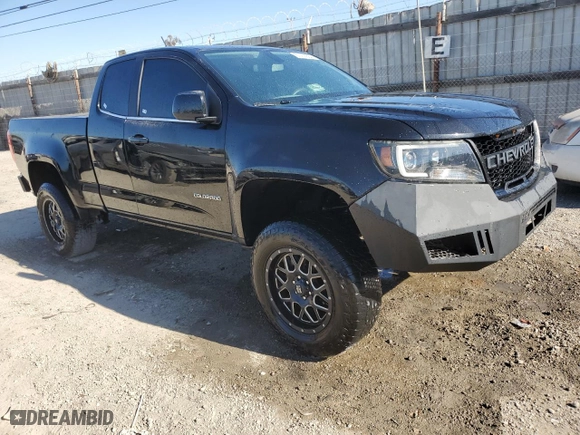 2017 Chevrolet Colorado 2WD WT with VIN 1GCHSBEA4H1172516, listed as a Copart auction lot 87409854 with 89,798 mi miles and Salvage Title. Bid and sale history available at carsss.com. Image 4.