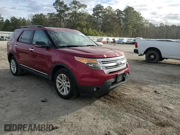 2013 Ford Explorer XLT with VIN 1FM5K7D84DGA57674, listed as a Copart auction lot 88673515 with 95,534 mi miles and Salvage Title. Bid and sale history available at carsss.com. Image 12.