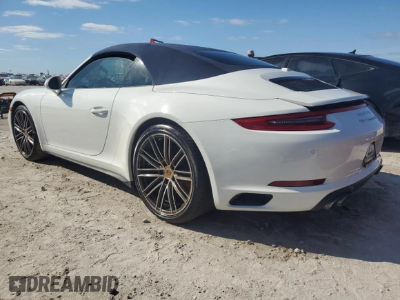 2019 Porsche 911 991 Carrera with VIN WP0CA2A93KS129442, listed as a Copart auction lot 76498174 with 12,337 mi miles and Non Repairable. Bid and sale history available at carsss.com. Image 2.