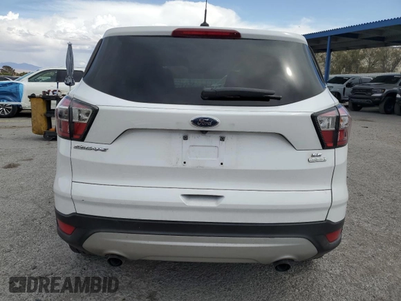 2017 Ford Escape SE with VIN 1FMCU0GD3HUA61918, listed as a Copart auction lot 50931605 with 69,014 mi miles and Clean Title. Bid and sale history available at DreamBid. Image 6.