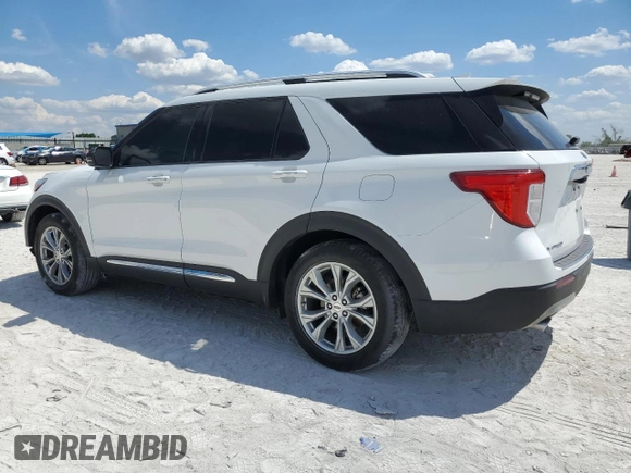 2020 Ford Explorer Limited with VIN 1FMSK7FH3LGC04081, listed as a Copart auction lot 50889145 with 87,065 mi miles and Non Repairable. Bid and sale history available at carsss.com. Image 2.