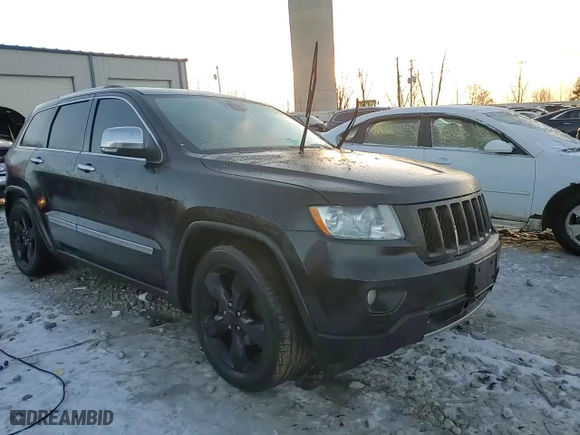 2012 Jeep Grand Cherokee Overland with VIN 1C4RJFCG0CC342518, listed as a Copart auction lot 41521325 with 174,896 mi miles and Clean Title. Bid and sale history available at carsss.com. Image 15.