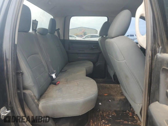 2014 Ram 1500 Express with VIN 1C6RR7KTXES453929, listed as a Copart auction lot 52766565 with 261,875 mi miles and Clean Title. Bid and sale history available at carsss.com. Image 11.