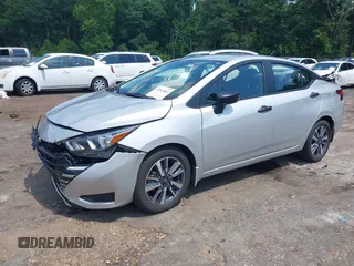 2024 Nissan Versa S with VIN 3N1CN8DV0RL820066, listed as a IAAI auction lot 42563864 with 38,749 mi miles and . Bid and sale history available at DreamBid. Image 17.