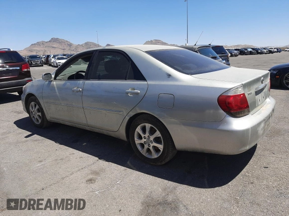 2006 Toyota Camry STD with VIN JTDBE32K563053908, listed as a Copart auction lot 56553965 with Not provided miles and Salvage title. Bid and sale history available at DreamBid. Image 2.