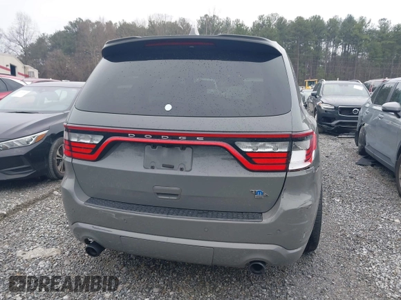 2021 Dodge Durango GT Plus with VIN 1C4RDHDG8MC639748, listed as a IAAI auction lot 41623021 with 104,686 mi miles and . Bid and sale history available at DreamBid. Image 16.