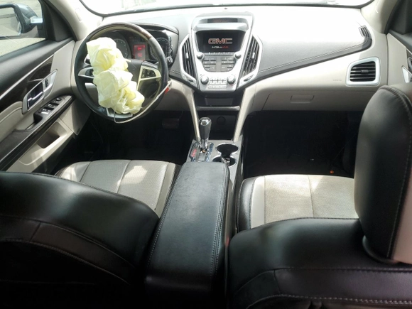 2017 GMC Terrain Denali with VIN 2GKFLRE38H6279441, listed as a Copart auction lot 59109425 with 215,537 mi miles and Salvage title. Bid and sale history available at DreamBid. Image 8.