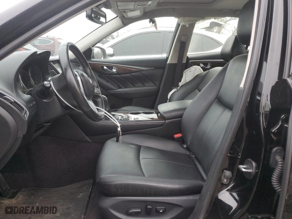 2018 Infiniti Q50 3.0t SPORT with VIN JN1EV7AR3JM444600, listed as a Copart auction lot 83807224 with NaN miles and Salvage Title. Bid and sale history available at carsss.com. Image 7.