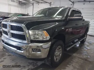 2018 Ram 2500 Tradesman with VIN 3C6UR5CJ3JG121229, listed as a IAAI auction lot 41679189 with 95,956 mi miles. Bid and sale history available at carsss.com. Image 18.