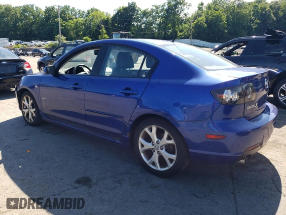 2007 Mazda 3 S Touring with VIN JM1BK324771641980, listed as a Copart auction lot 61132664 with 121,518 mi miles and Salvage Title. Bid and sale history available at DreamBid. Image 2.