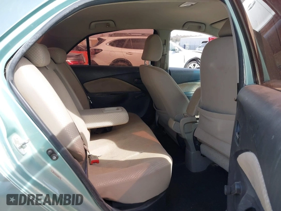 2007 Toyota Yaris with VIN JTDBT923271183692, listed as a IAAI auction lot 41817919 with Not Provided miles. Bid and sale history available at carsss.com. Image 8.