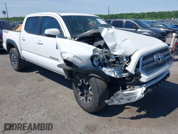 2016 Toyota Tacoma SR with VIN 3TMCZ5AN0GM003224, listed as a IAAI auction lot 42289910 with 140,899 mi miles and . Bid and sale history available at DreamBid. Image 1.