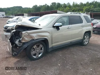 2013 GMC Terrain SLT with VIN 2GKALWEKXD6318105, listed as a IAAI auction lot 42619362 with 70,754 mi miles and . Bid and sale history available at DreamBid. Image 2.
