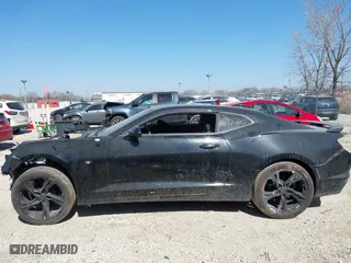 2020 Chevrolet Camaro 1SS with VIN 1G1FF1R73L0110083, listed as a IAAI auction lot 41752871 with 1 mi miles. Bid and sale history available at carsss.com. Image 15.