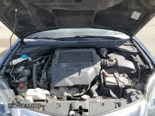 2011 Acura RDX with VIN 5J8TB1H27BA800053, listed as a Copart auction lot 48347305 with 115,465 mi miles and Salvage Title. Bid and sale history available at carsss.com. Image 12.