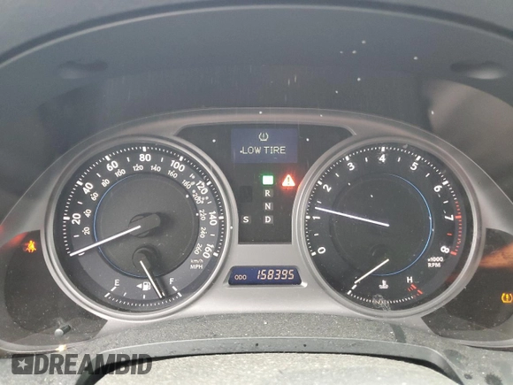 2006 Lexus IS 250 with VIN JTHBK262X65013954, listed as a Copart auction lot 55437155 with 158,395 mi miles and Clean Title. Bid and sale history available at DreamBid. Image 9.