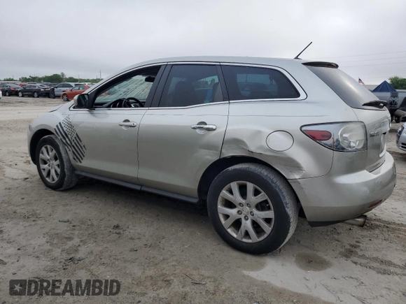 2008 Mazda CX-7 Sport with VIN JM3ER293880191481, listed as a Copart auction lot 50676685 with 199,453 mi miles and Salvage Title. Bid and sale history available at carsss.com. Image 2.