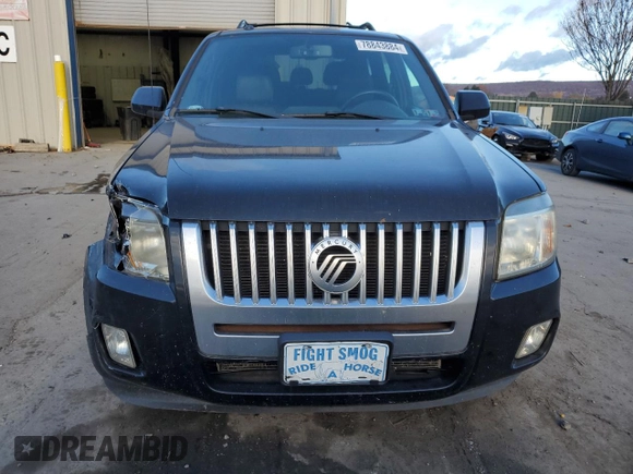 2011 Mercury Mariner Premier z VIN 4M2CN8H72BKJ02724, wystawiony jako Copart lot #78843884 z przebiegiem 132 065 mil mil oraz Szkoda całkowita • Salvage title. Historia ofert i sprzedaży dostępna na DreamBid. Obrazek 5.