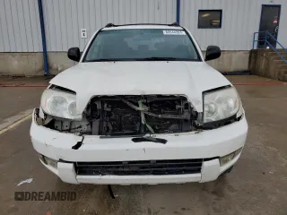 2005 Toyota 4Runner SR5 с VIN JTEBU14RX50073763, выставлен на аукционе Copart как лот 54052635 с пробегом 234 904 миль миль и На запчасти • Non repairable. История ставок и продаж доступна на DreamBid. Изображение 5.