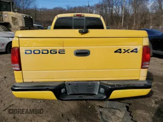 1999 Dodge Dakota with VIN 1B7GG26X4XS136110, listed as a Copart auction lot 46273105 with Not Provided miles and Salvage Title. Bid and sale history available at carsss.com. Image 6.