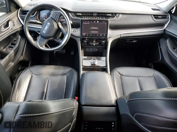 2021 Jeep Grand Cherokee Limited with VIN 1C4RJJBG3M8116482, listed as a Copart auction lot 54333095 with 31,178 mi miles and Salvage title. Bid and sale history available at DreamBid. Image 8.