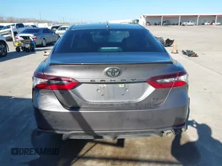 2021 Toyota Camry SE Nightshade with VIN 4T1T11AK8MU589941, listed as a IAAI auction lot 41651556 with 110,283 mi miles and . Bid and sale history available at DreamBid. Image 16.
