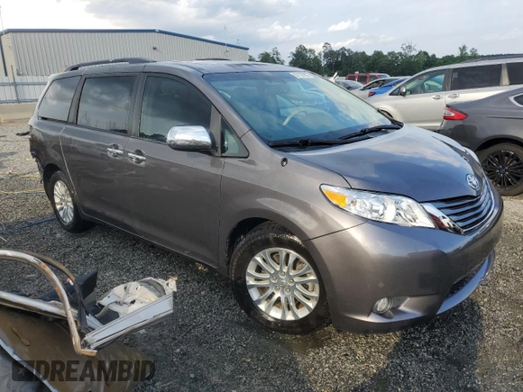 2013 Toyota Sienna XLE AAS z VIN 5TDYK3DCXDS297896, wystawiony jako Copart lot #57778165 z przebiegiem 239 360 mil mil oraz Szkoda całkowita • Salvage title. Historia ofert i sprzedaży dostępna na DreamBid. Obrazek 4.