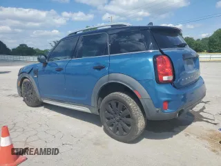 2018 MINI Countryman Cooper with VIN WMZYS7C36J3E08906, listed as a Copart auction lot 56538115 with 129,473 mi miles and Salvage title. Bid and sale history available at DreamBid. Image 2.