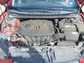 2012 Hyundai Elantra Limited with VIN KMHDH4AE7CU335325, listed as a IAAI auction lot 41680850 with 105,991 mi miles. Bid and sale history available at carsss.com. Image 10.