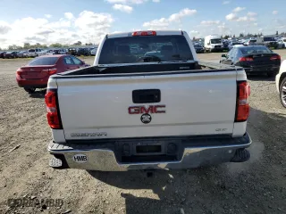 2014 GMC Sierra 1500 SLT with VIN 3GTU2VEC3EG447484, listed as a Copart auction lot 51601925 with 223,474 mi miles and Salvage Title. Bid and sale history available at carsss.com. Image 6.