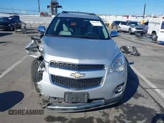 2014 Chevrolet Equinox LTZ with VIN 2GNALDEKXE6191672, listed as a IAAI auction lot 41706804 with 45,507 mi miles. Bid and sale history available at carsss.com. Image 12.