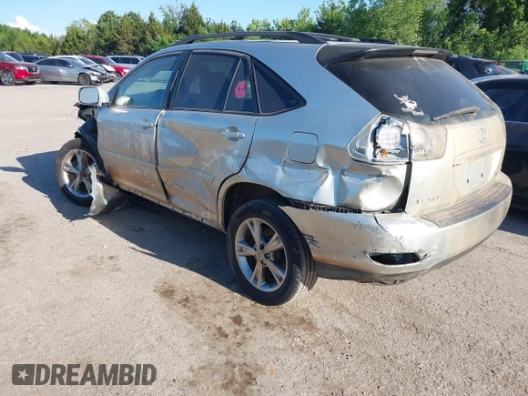 2006 Lexus RX 400h with VIN JTJGW31U860003878, listed as a IAAI auction lot 42226980 with 197,783 mi miles and . Bid and sale history available at DreamBid. Image 3.