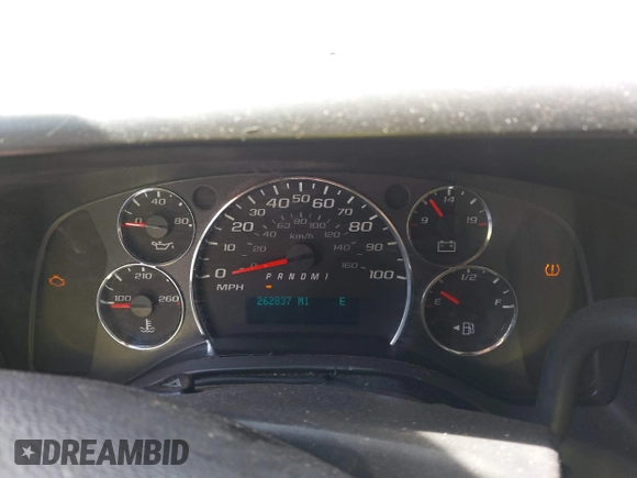 2011 Chevrolet Express Passenger 1LT with VIN 1GAZG1FG7B1171122, listed as a IAAI auction lot 42185185 with 262,837 mi miles and . Bid and sale history available at DreamBid. Image 7.